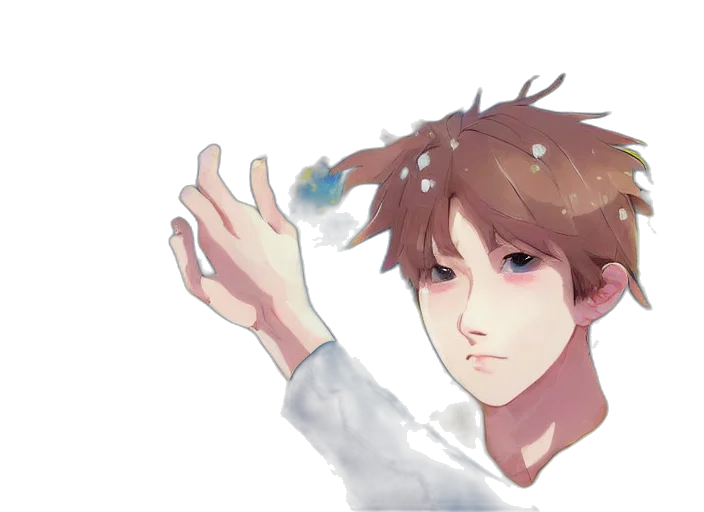 mask, crown, creature, face transparent PNG cut-out