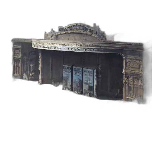 building, crown, staff, furniture, concept art, 3d render, photorealistic, pixel art transparent PNG cut-out
