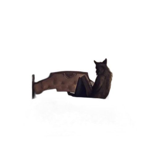 animal, furniture, staff, creature transparent PNG cut-out
