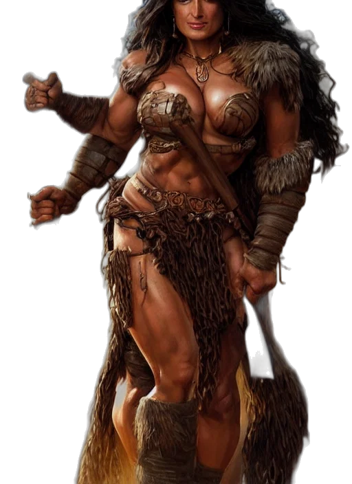 fantasy art, concept art, comic book art, 3d render transparent PNG cut-out
