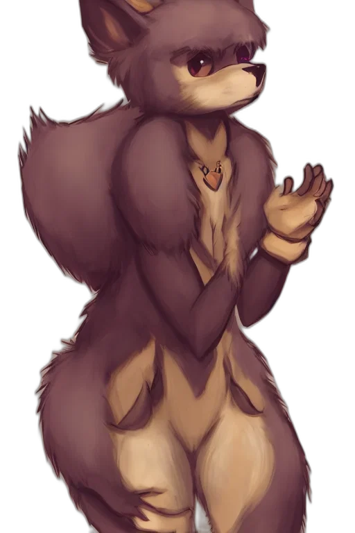 creature, staff, concept art, watercolor transparent PNG cut-out