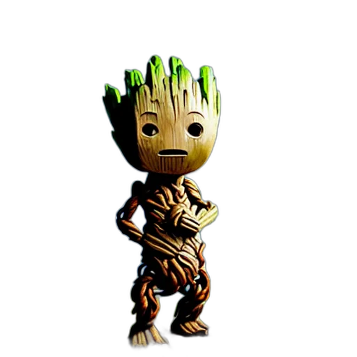 creature, staff, animal, tree transparent PNG cut-out
