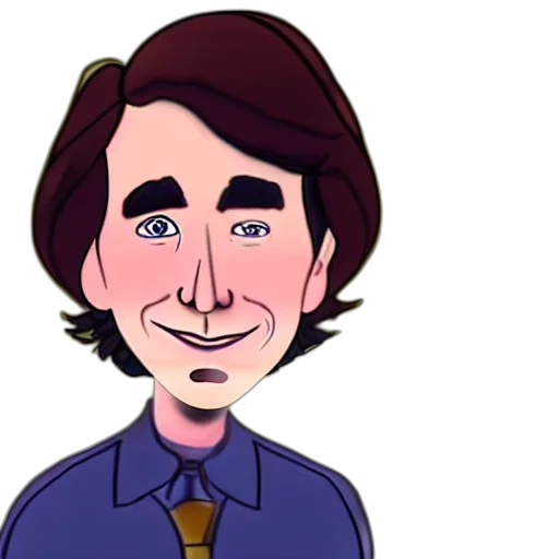 face, staff, cartoon, concept art transparent PNG cut-out