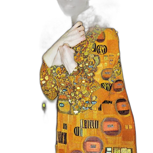 dress, jacket, jewelry, mask transparent PNG cut-out