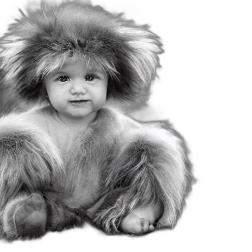 animal, creature, hair, hat transparent PNG cut-out