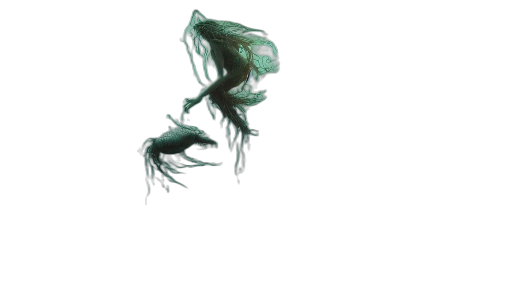 creature, dragon, hair, animal, concept art, pixel art, photorealistic, 3d render transparent PNG cut-out