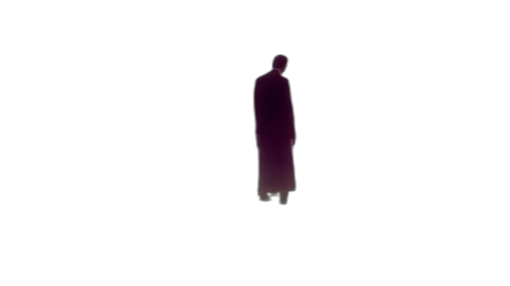 dress, jacket, staff, face transparent PNG cut-out