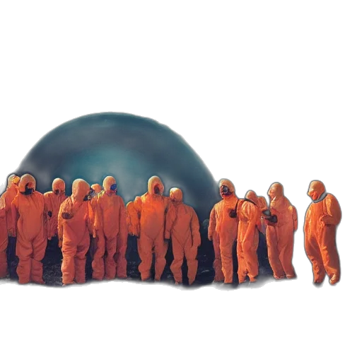 staff, jacket, umbrella, mask, concept art, 3d render, outer space, underwater transparent PNG cut-out