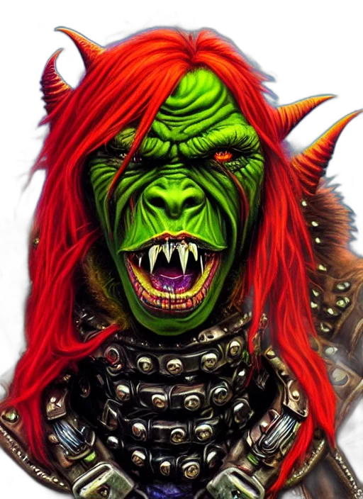face, fantasy art, concept art, photorealistic, comic book art, portrait, apocalyptic, demonic transparent PNG cut-out