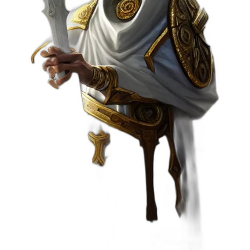 staff, sword, weapon, face, concept art, fantasy art, 3d render, photorealistic transparent PNG cut-out