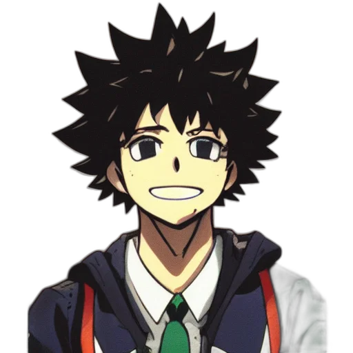 face, staff, mask, jacket, anime, pixel art, cartoon, concept art transparent PNG cut-out