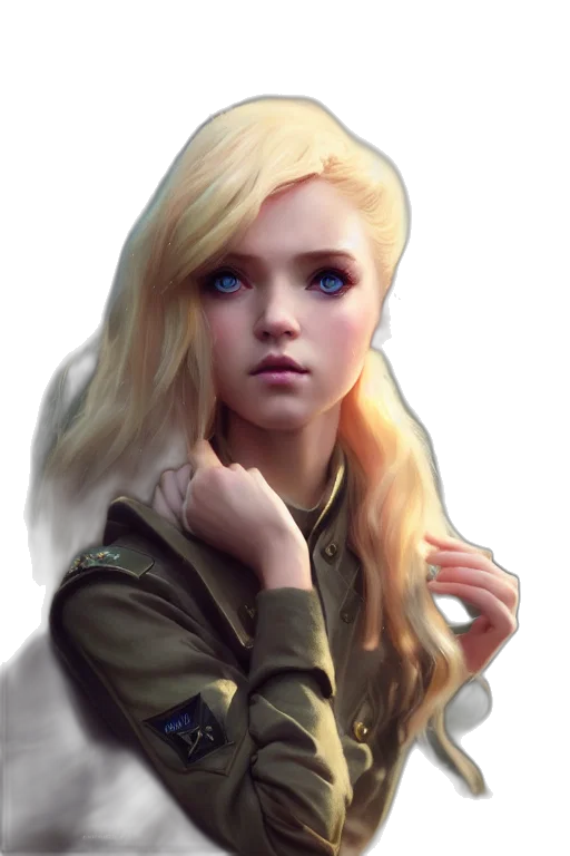 face, jacket, photorealistic, fantasy art, concept art, oil painting, golden, pastel transparent PNG cut-out