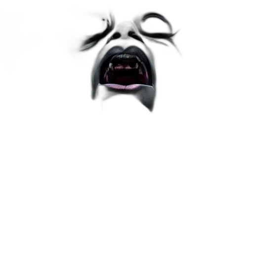 mask, face, creature, animal, concept art, photorealistic, 3d render, pixel art transparent PNG cut-out