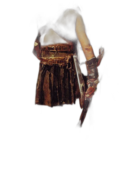 staff, sword, weapon, dress transparent PNG cut-out