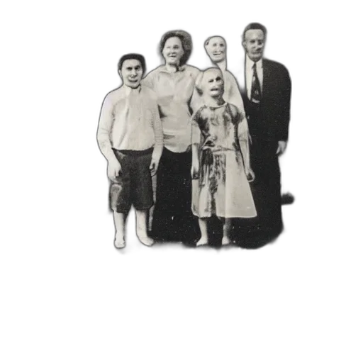 staff, dress, jacket, face transparent PNG cut-out