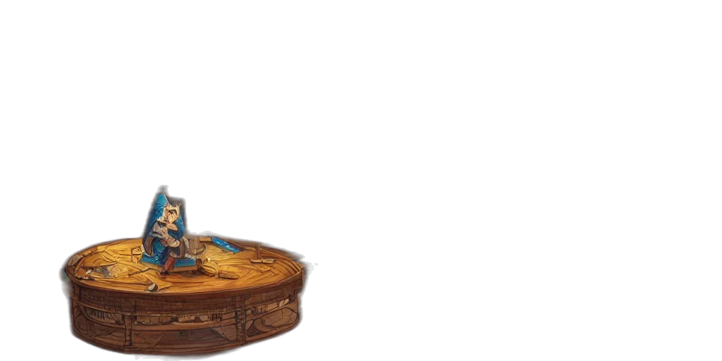 furniture, shoes, jewelry, crown, 3d render, concept art, pixel art, fantasy art transparent PNG cut-out