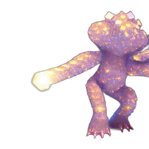 creature, dragon, staff, animal transparent PNG cut-out