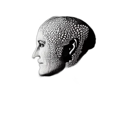 mask, face, crown, robot, photorealistic, 3d render, pencil sketch, concept art transparent PNG cut-out