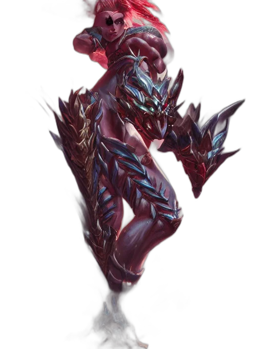 dragon, weapon, creature, staff transparent PNG cut-out