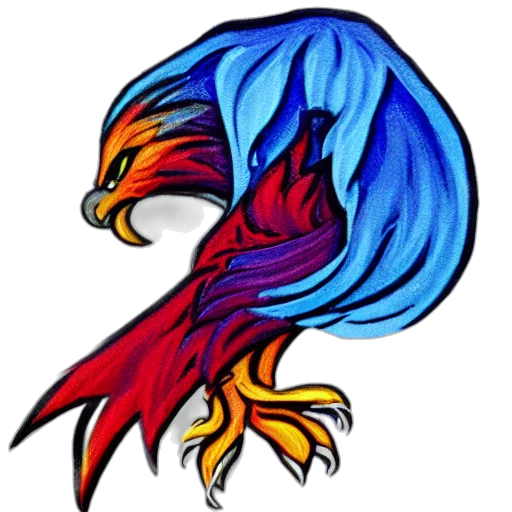 dragon, staff, animal, crown transparent PNG cut-out