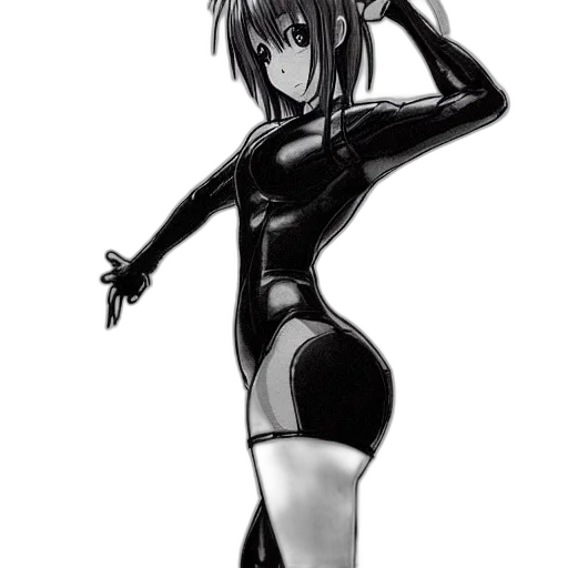 dress, robot, creature, weapon, concept art, cartoon, anime, cyberpunk transparent PNG cut-out
