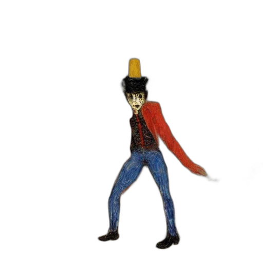 hat, staff, crown, mask, concept art, 3d render, cartoon, pixel art transparent PNG cut-out
