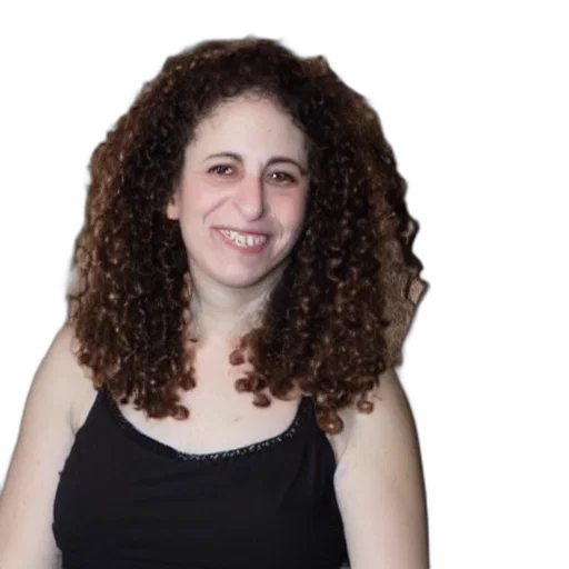 hair, face, staff, crown transparent PNG cut-out