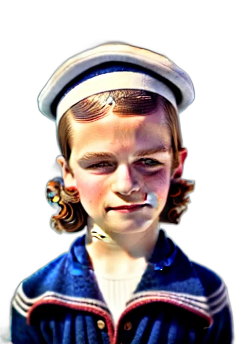 face, staff, crown, hat, photorealistic, cartoon, 3d render, oil painting transparent PNG cut-out