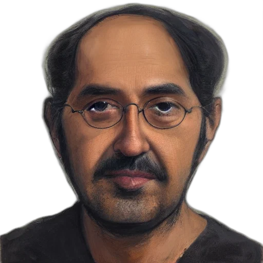 face, staff, mask, hair transparent PNG cut-out