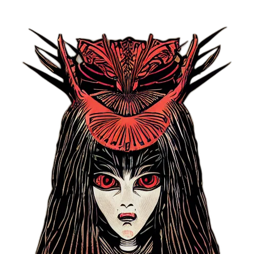 mask, crown, hat, face transparent PNG cut-out