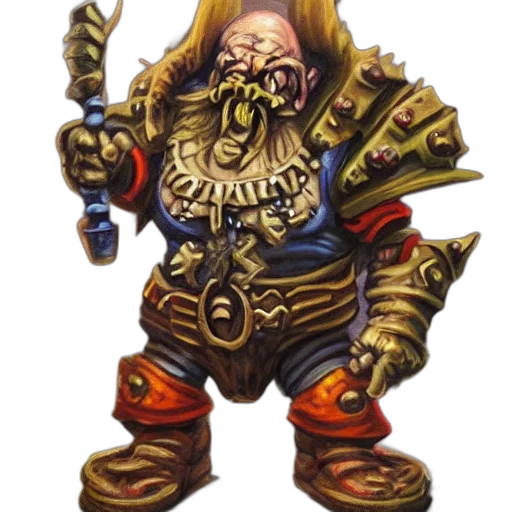 staff, concept art, fantasy art, chaos, dwarf, smith, warhammer, fantasy transparent PNG cut-out