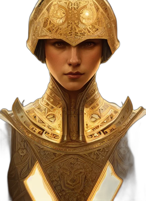 face, mask, crown, jewelry transparent PNG cut-out