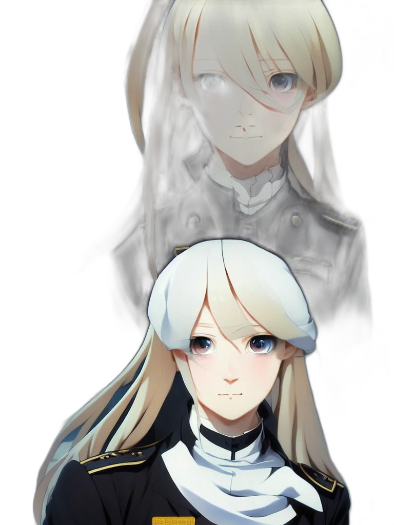face, mask, crown, staff transparent PNG cut-out