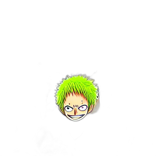 creature, staff, hair, jewelry transparent PNG cut-out