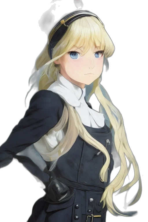 staff, crown, hat, jacket transparent PNG cut-out