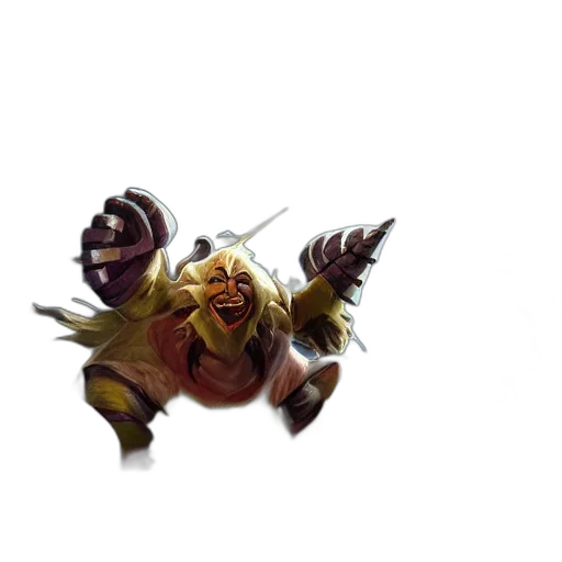 dragon, creature, weapon, staff transparent PNG cut-out