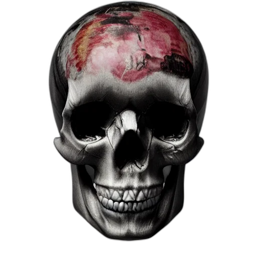 mask, face, crown, hat, photorealistic, 3d render, concept art, fantasy art transparent PNG cut-out