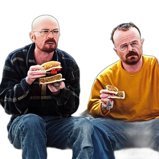 food, concept art, photorealistic, pixel art transparent PNG cut-out