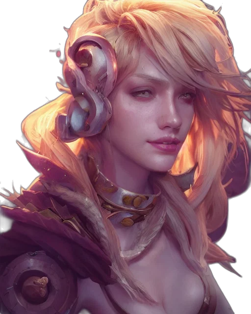 face, dragon, staff, crown, fantasy art, concept art, photorealistic, oil painting transparent PNG cut-out