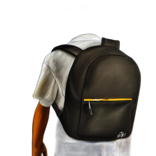 jacket, staff, hat, robot, concept art, photorealistic, 3d render, watercolor transparent PNG cut-out
