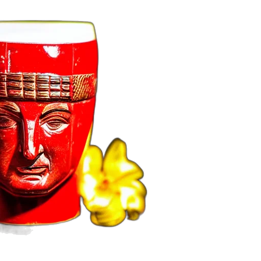crown, mask, hat, 3d render, photorealistic, closeup, photograph, ferrari transparent PNG cut-out