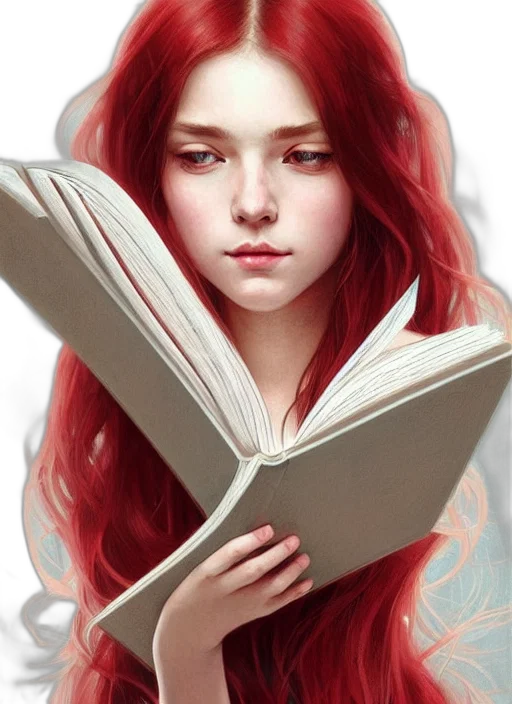 face, photorealistic, fantasy art, comic book art, oil painting, red, perfectly, centered transparent PNG cut-out