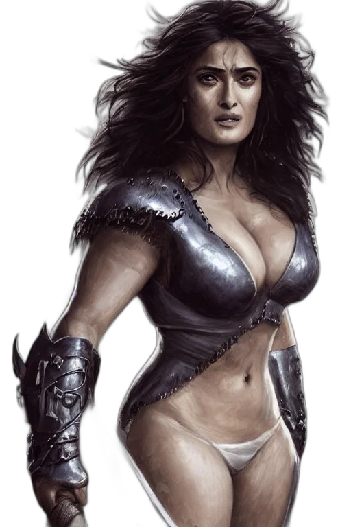 fantasy art, comic book art, concept art, photorealistic transparent PNG cut-out