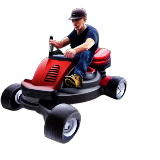 car, 3d render, photorealistic, concept art transparent PNG cut-out