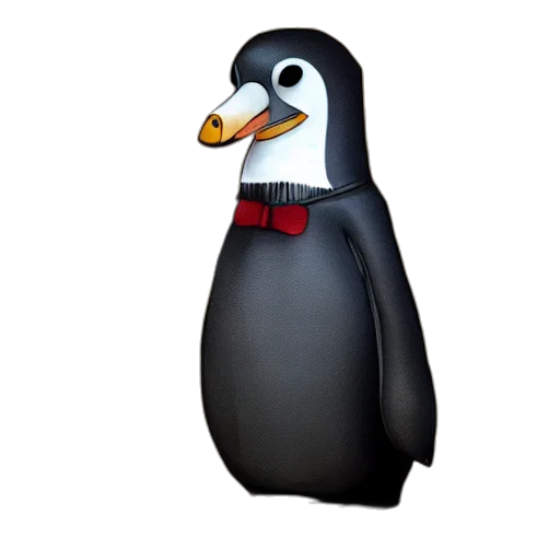 animal, staff, 3d render, concept art transparent PNG cut-out