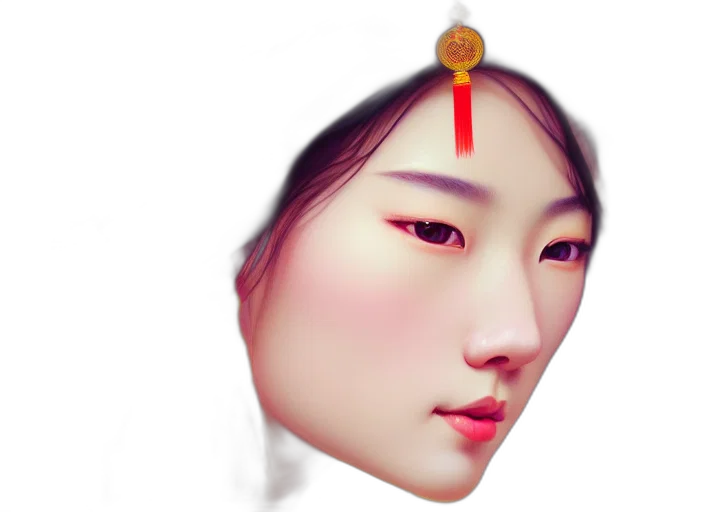 face, jewelry, mask, crown transparent PNG cut-out