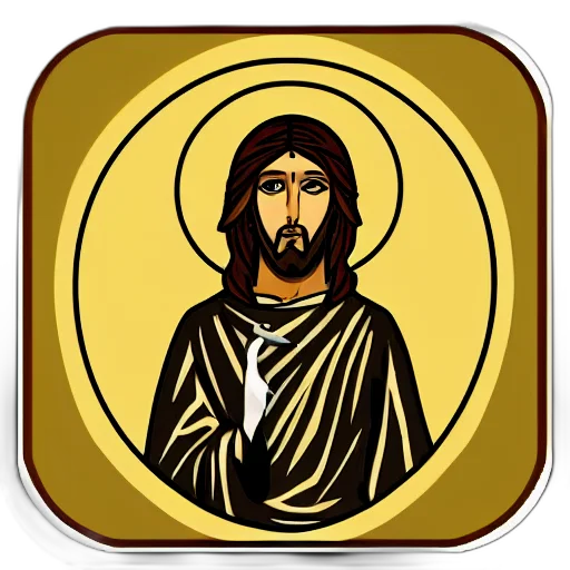 pixel art, gold, black, icon transparent PNG cut-out