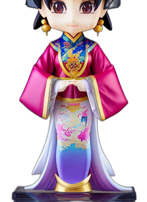 crown, staff, concept art, 3d render, fantasy art, vaporwave, arty, qing transparent PNG cut-out