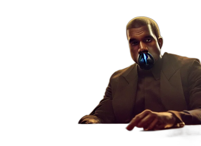 mask, face, robot, jacket transparent PNG cut-out