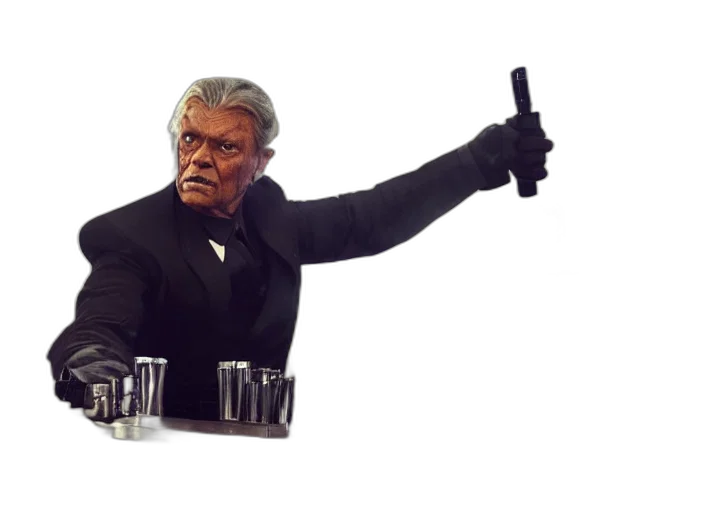staff, weapon, concept art, 3d render transparent PNG cut-out